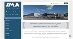 Desktop Screenshot of ima1.es